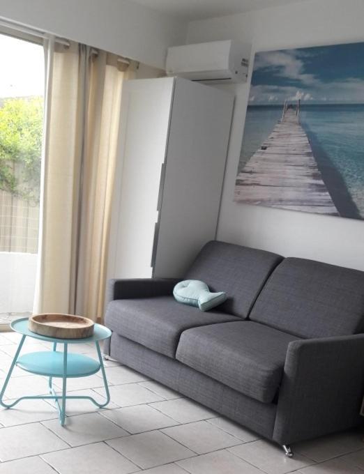 Studio Golfe Juan, Plages, Parking, Climatisation Apartment Vallauris Exterior foto