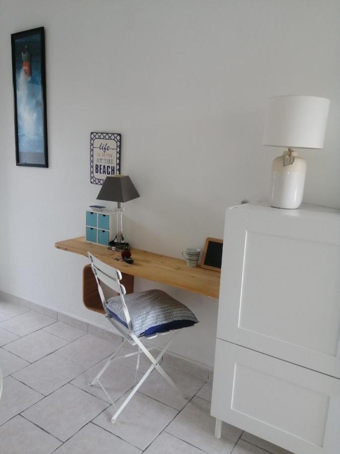 Studio Golfe Juan, Plages, Parking, Climatisation Apartment Vallauris Exterior foto