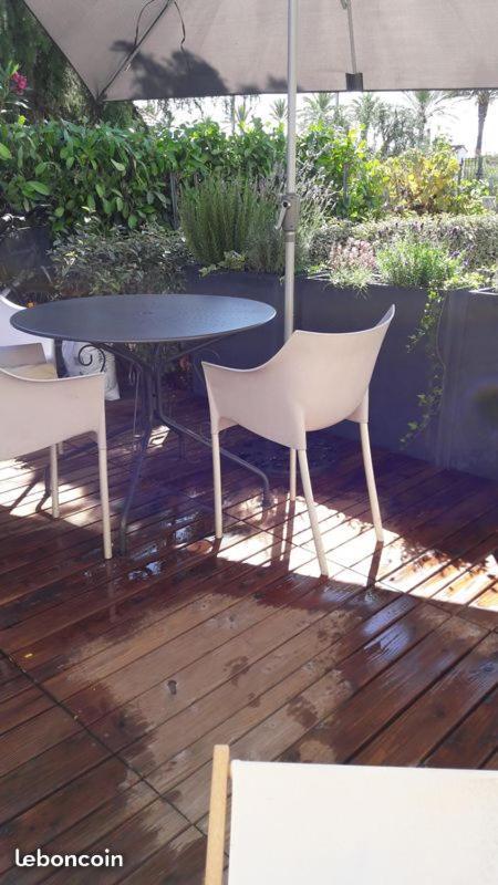 Studio Golfe Juan, Plages, Parking, Climatisation Apartment Vallauris Exterior foto