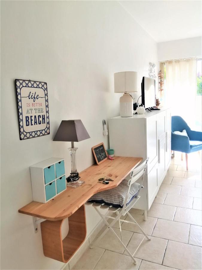 Studio Golfe Juan, Plages, Parking, Climatisation Apartment Vallauris Exterior foto