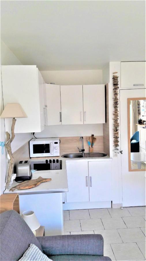 Studio Golfe Juan, Plages, Parking, Climatisation Apartment Vallauris Exterior foto