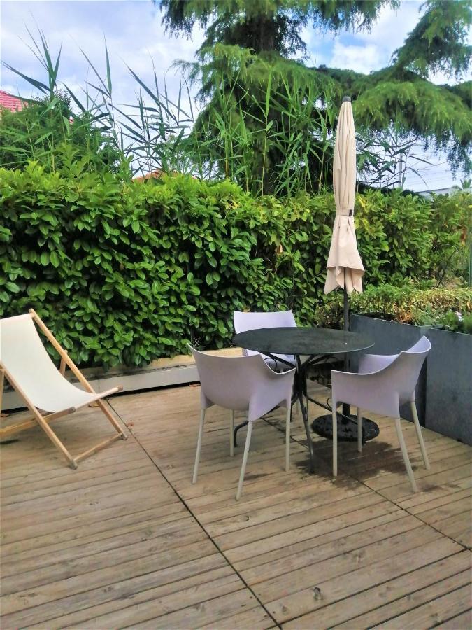 Studio Golfe Juan, Plages, Parking, Climatisation Apartment Vallauris Exterior foto